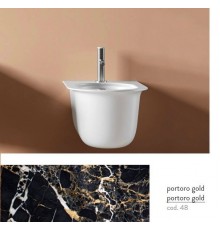 Биде, Artceram, CHIC, подвесной, шгв 380-535-270, цвет-Portoro gold