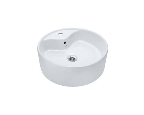 Раковина, Jaquar, JDS, шгв 460-460-170, отверстия для смесителя-1, цвет-белый
