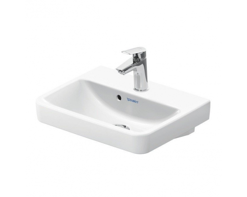 Раковина, Duravit, Duravit No.1, шгв 450-350-140, отверстия для смесителя-1, цвет-белый Раковина, Duravit, Duravit No.1, шгв 450-350-140, отверстия для смесителя-1, цвет-белый