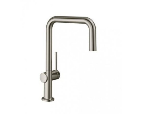 Смеситель для кухни, Hansgrohe, Talis M54, цвет-сталь