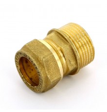 Муфта обжим-Н TIEMME 18х1/2"
