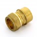 Муфта обжим-Н TIEMME 18х1/2"