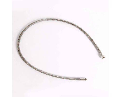 Гибкая подводка для смесителя UNI-FITT М10х1 - 1/2" 120 см оплетка из нержавеющей стали Гибкая подводка для смесителя UNI-FITT М10х1 - 1/2" 120 см оплетка из нержавеющей стали