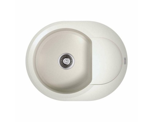 Мойка, OMOIKIRI, Sakaime, шгв 600-470-220, отверстия для смесителя-2 промаркированных, цвет-эверест
