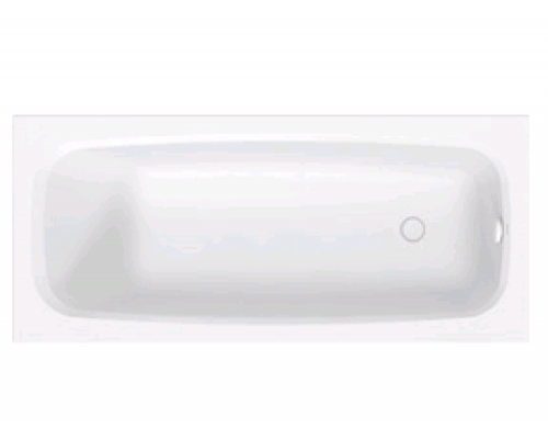 Ванна, Duravit, Aurena, шгв 1700-750-460, DuroCast Smooth, цвет-белый матовый