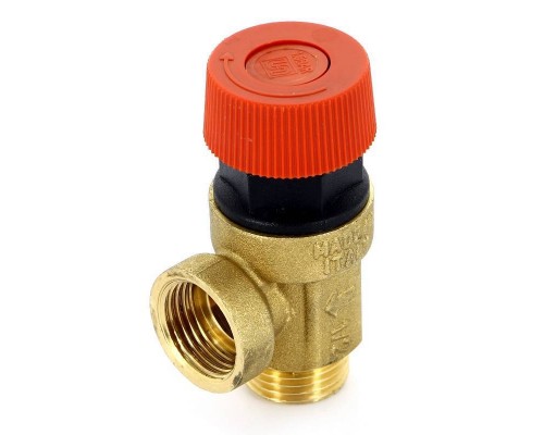 Предохранительный клапан UNI-FITT Н 1/2" 1,5 бар Предохранительный клапан UNI-FITT Н 1/2" 1,5 бар