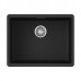 Omoikiri Kata 54-U-BL Кухонная мойка Artgranit 54x42 см, цвет: черный 4993410