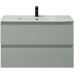 Allen Brau Eclipse Тумба под раковину 100 см, цвет: серый 1.E1003.PWM