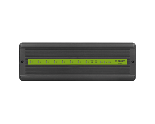Центр коммутации с 6-тью беспроводными зонами ZigBee   2-мя проводными зоны, 230 В