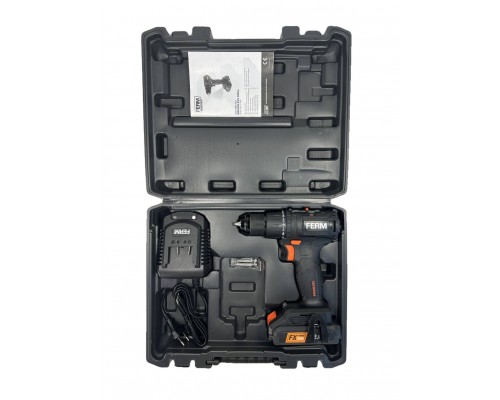 Дрель/шуруповёрт Ferm CDM1168 Дрель/шуруповёрт Ferm CDM1168