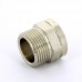 Переходник НВ никелированный TIEMME 3/4"x1/2"
