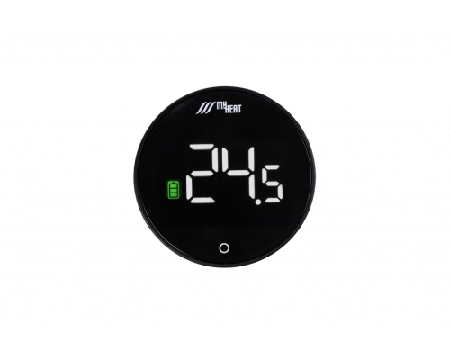 Комнатный термостат MyHEAT (черный)