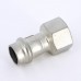 Муфта В-пресс IBP 15 x 1/2" нерж.сталь