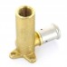 Водорозетка пресс удлиненная HENCO 20x1/2"