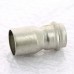 Вставка пресс нержавеющая сталь Sanpress Inox VIEGA 35х28