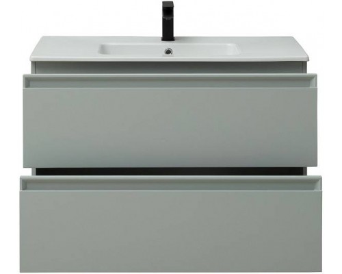 Allen Brau Eclipse Тумба под раковину 100 см, цвет: серый 1.E1003.PWM