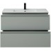 Allen Brau Eclipse Тумба под раковину 100 см, цвет: серый 1.E1003.PWM