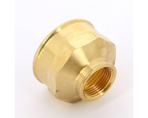 Муфта ВВ бронза Viega 1"1/2х3/4" Муфта ВВ бронза Viega 1"1/2х3/4"