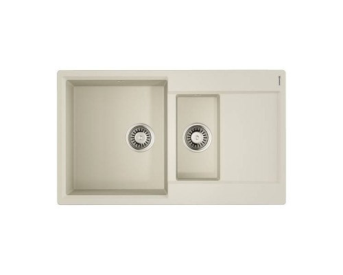 Omoikiri Daisen 86-2-PA Кухонная мойка Artgranit 86x51 см, цвет: пастила 4993473 Omoikiri Daisen 86-2-PA Кухонная мойка Artgranit 86x51 см, цвет: пастила 4993473