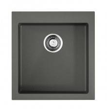 Omoikiri Bosen 47-PL Кухонная мойка Tetogranit 47x50 см, цвет: платина 4993591