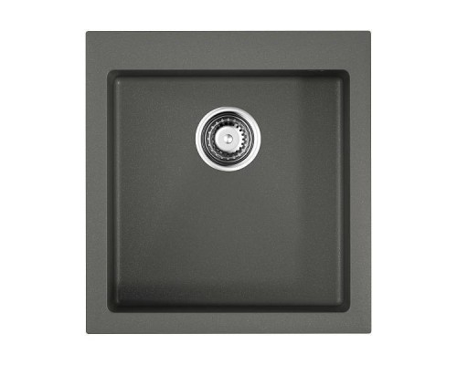 Omoikiri Bosen 47-PL Кухонная мойка Tetogranit 47x50 см, цвет: платина 4993591 Omoikiri Bosen 47-PL Кухонная мойка Tetogranit 47x50 см, цвет: платина 4993591