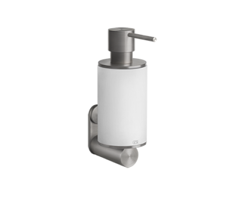 Дозатор для жидкого мыла, Gessi, 316, шгв 75-149-209, цвет дозатора-Black XL/белый