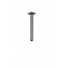Boheme Qubic Кронштейн потолочный 33 см, цвет: gun metall 629-QUBIC-GM