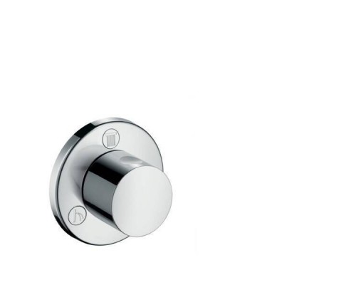 Вентиль, Hansgrohe, цвет-хром