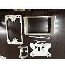 Комплект переоборудования инсталляции, Splendy, для клавиш смыва Geberit Sigma, цвет-белый