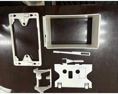 Комплект переоборудования инсталляции, Splendy, для клавиш смыва Geberit Sigma, цвет-белый