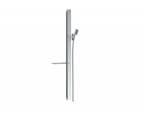 Штанга для душа, Hansgrohe, Unica'E, 900, цвет-белый/хром Штанга для душа, Hansgrohe, Unica'E, 900, цвет-белый/хром