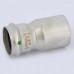 Вставка пресс нержавеющая сталь Sanpress Inox VIEGA 42х35