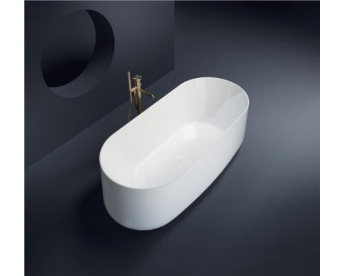 Ванна, Treesse, Calida, шгв 1550-800-580, цвет-белый