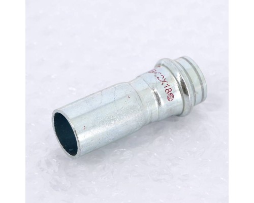 Муфта-вставка пресс IBP 22х18 редукц. оцинк. сталь
