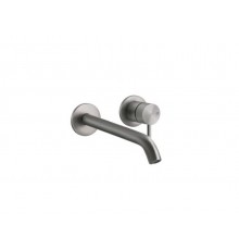 - Смеситель для раковины, Gessi, Flessa, цвет-Warm Bronze Br. PVD