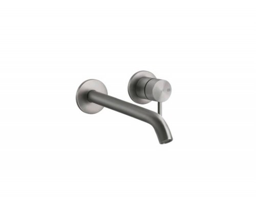 - Смеситель для раковины, Gessi, Flessa, цвет-Warm Bronze Br. PVD