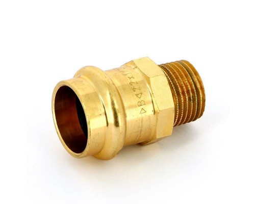 Муфта пресс-Н IBP 22 х 1/2" бронза Муфта пресс-Н IBP 22 х 1/2" бронза