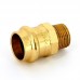 Муфта пресс-Н IBP 22 х 1/2" бронза