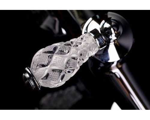 Boheme Vogue Crystal Смеситель для ванны, одноручковый, цвет: хром глянцевый 223-CRST