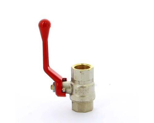 Кран шаровой ВВ SCIROCCO рычаг TIEMME 1/2"