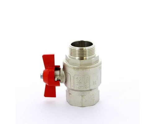 Кран шаровой НВ IDEAL бабочка ITAP 1"1/4 Кран шаровой НВ IDEAL бабочка ITAP 1"1/4