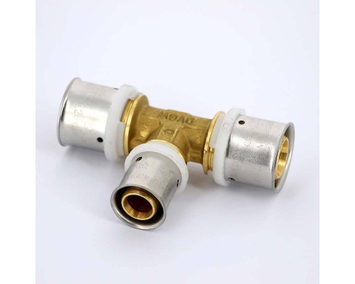Тройник пресс UNI-FITT 26х20х26 Тройник пресс UNI-FITT 26х20х26