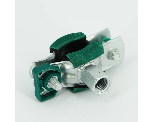 Хомут Bifix G2 BUP М8/М10 Walraven 3/8" (15-19 мм) 2-х винт. с уплотн. epdm, быстрый замок