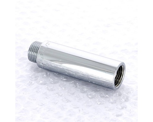Удлинитель НВ хромированный UNI-FITT 1/2"x80мм