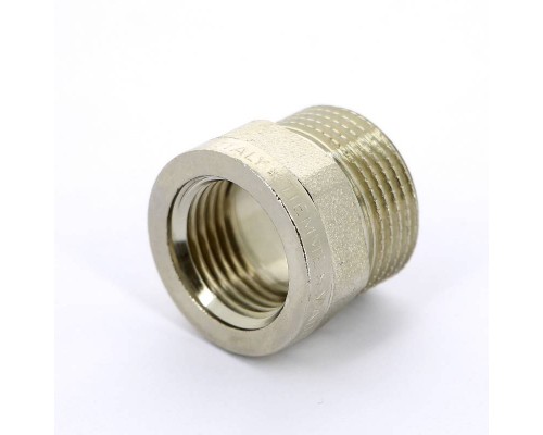 Переходник НВ никелированный TIEMME 3/4"x1/2" Переходник НВ никелированный TIEMME 3/4"x1/2"