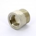 Переходник НВ никелированный TIEMME 3/4"x1/2"
