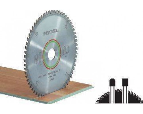 Пильный диск FESTOOL специальный для ламината 160x2,2x20 TF48 (496308)