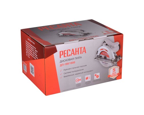 Пила Ресанта ДП-190/1800