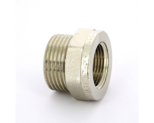 Переходник НВ никелированный TIEMME 1"x3/4" Переходник НВ никелированный TIEMME 1"x3/4"