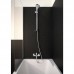 Душевой гарнитур HansGrohe HG Croma Select E Vario со штангой 65 см белый/хром